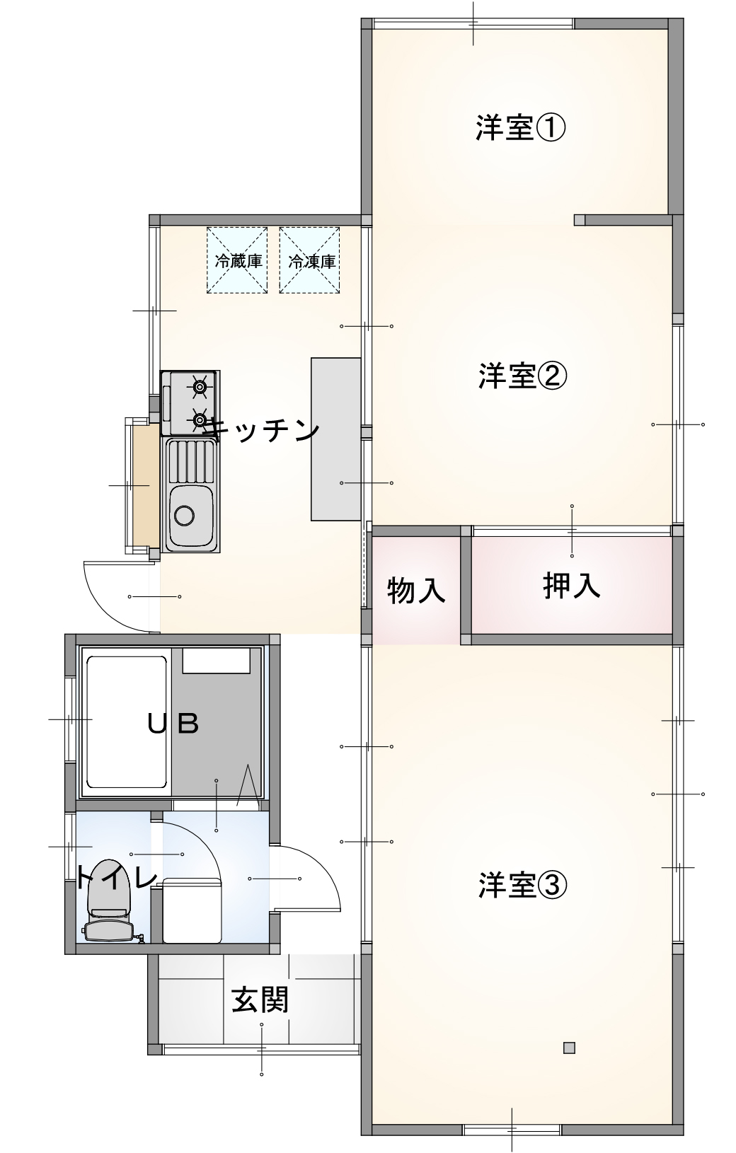 計画の図面